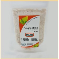 Pure Food Essentials Asafoetida Powder Organic 40g 